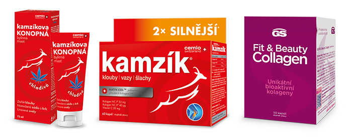 Nedostatek kolagenu